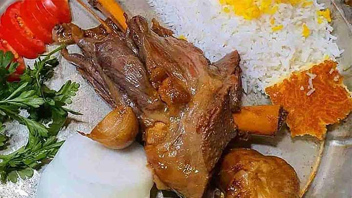 طرز تهیه چلو گوشت مجلسی