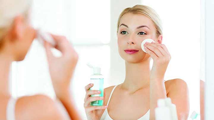 تاثیر استفاده تونر بر انواع پوست تاثیر استفاده تونر بر انواع پوست
