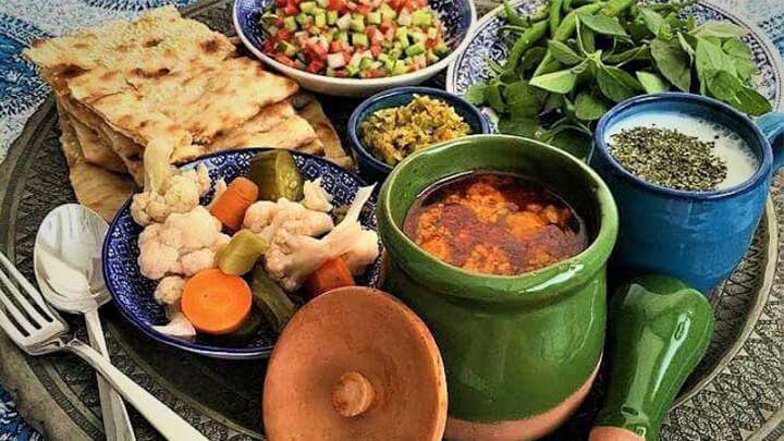 مراحل تهیه قورما شورباسی مراحل تهیه قورما شورباسی