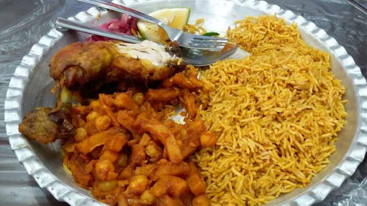 مراحل تهیه گوبولی پلو