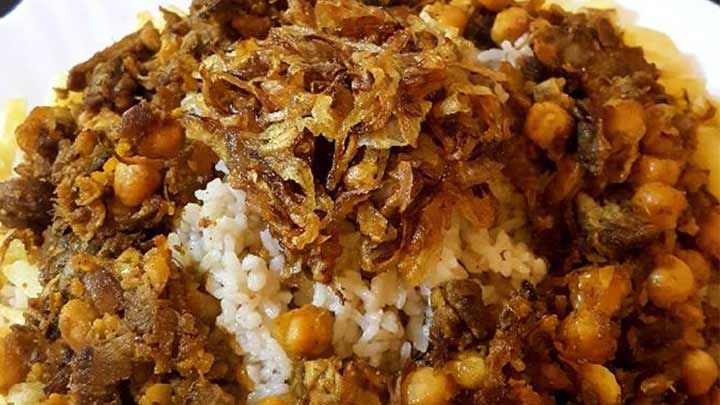 روش درست کردن گوبولی پلو مجلسی