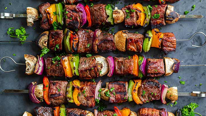 مراحل تهیه کباب چنجه مراحل تهیه کباب چنجه