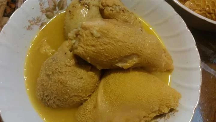 کله گیپا از غذاهای اصیل یزدی کله گیپا از غذاهای اصیل یزدی