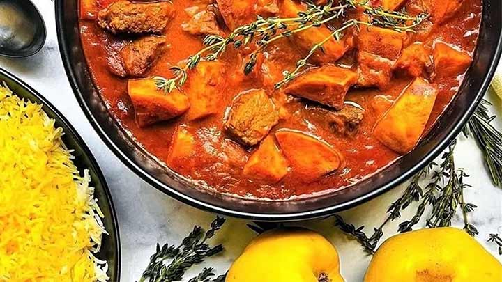 طرز تهیه خورشت به قورمه