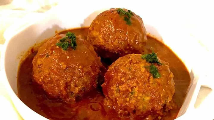 کوفته برنجی از غذاهای مجلسی یزدی کوفته برنجی از غذاهای مجلسی یزدی