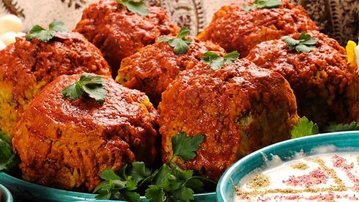 کوفته برنجی خوشمزه و مخصوص یزدی کوفته برنجی خوشمزه و مخصوص یزدی
