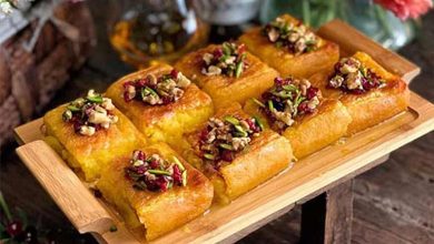 طرز تهیه کوکو شیرین خوشمزه مشهدی؛ به روش خانگی