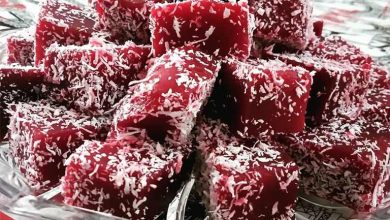 طرز تهیه لوکوم لبو به روش ترکیه‌ای؛ خوشرنگ و خوشمزه