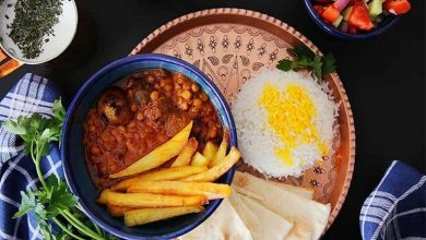 مقدار لپه برای هر نفر در خورشت قیمه چقدر است؟