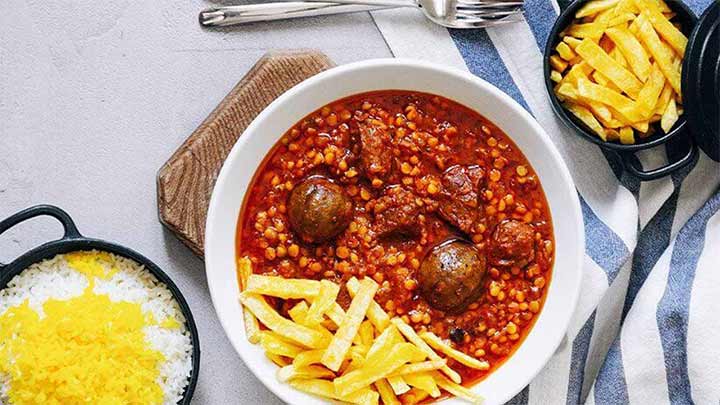 طرز تهیه گامبهگام قیمه طرز تهیه گامبهگام قیمه