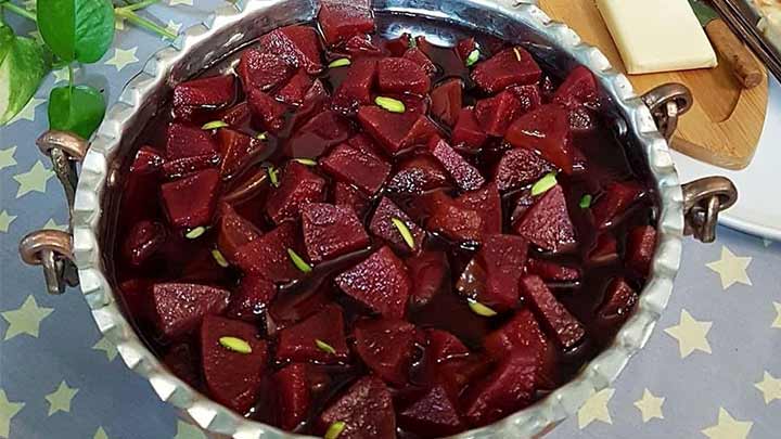 مراحل تهیه مربا به رنده شده مراحل تهیه مربا به رنده شده