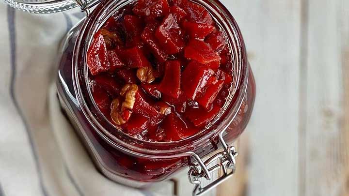 مربا به رنده شده خوشمزه و مجلسی مربا به رنده شده خوشمزه و مجلسی