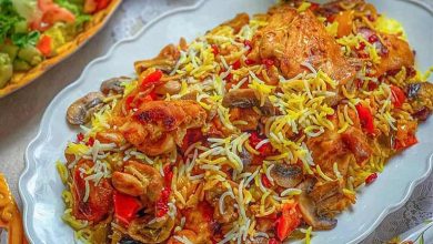 طرز تهیه پلو مخلوط مخصوص و خوشمزه؛ به روش مشهدی