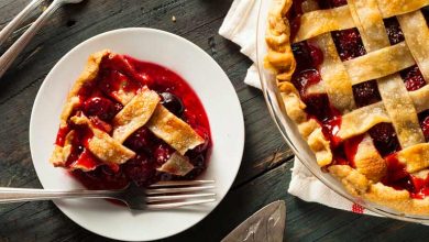 طرز تهیه پای گیلاس؛ ساده و خوشمزه