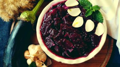 طرز تهیه ترشی پوست بادمجان