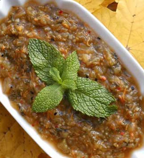 طرز تهیه ترشی لیته بادمجان