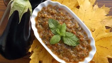 طرز تهی ترشی لیته بادمجان