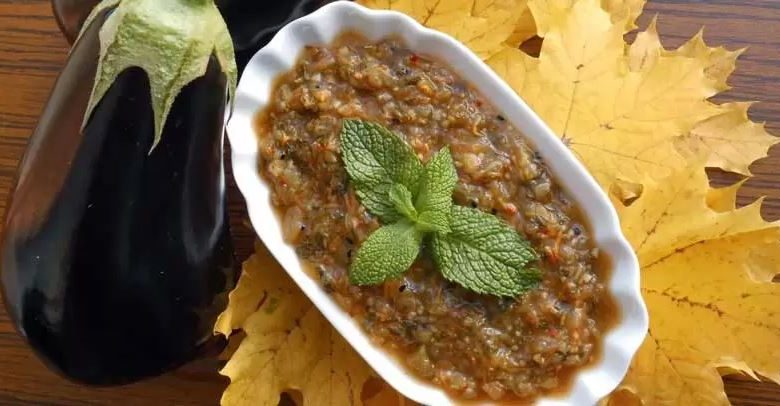 طرز تهی ترشی لیته بادمجان