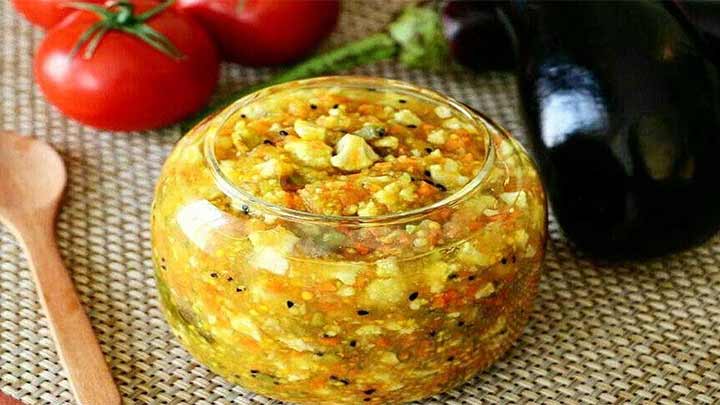 مراحل تهیه ترشی لیته