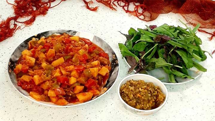 دستور پخت یتیمچه مشهدی