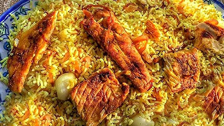 طرز تهیه مجبوس ماهی
