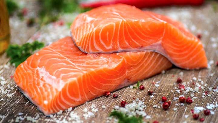 کاهش قند خون با مصرف ماهی سالمون کاهش قند خون با مصرف ماهی سالمون