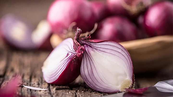 کاهش قند خون با مصرف پیاز قرمز کاهش قند خون با مصرف پیاز قرمز