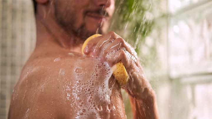 شامپو بدن انجل کرفت مدل GLYCERIN مناسب پوست خشک