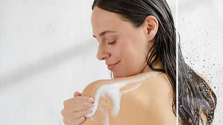 شامپو بدن مدل NOPRI BODY SENSE مناسب پوست خشک