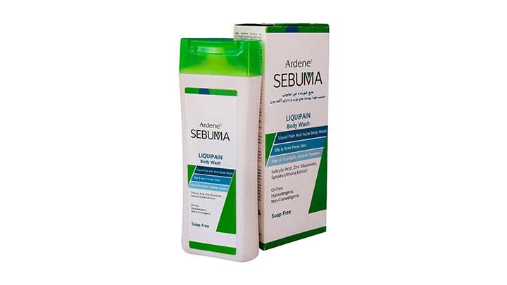 شامپو بدن ضد جوش سبوما آردن شامپو بدن ضد جوش سبوما آردن