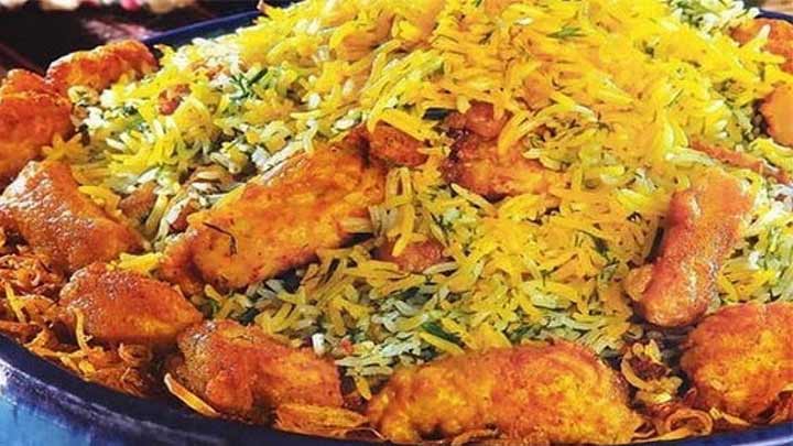 دمپخت ماهی (لخلاخ) از غذاهای محلی بوشهر