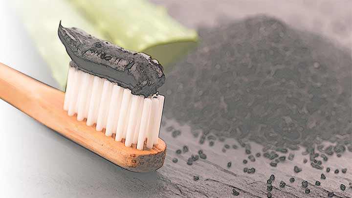 معایب خمیر دندان زغالی معایب خمیر دندان زغالی