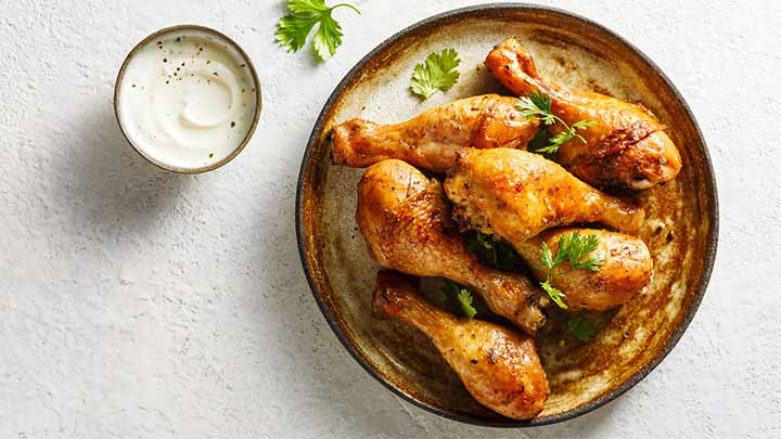 ترفند پخت مرغ و گوشت ترفند پخت مرغ و گوشت