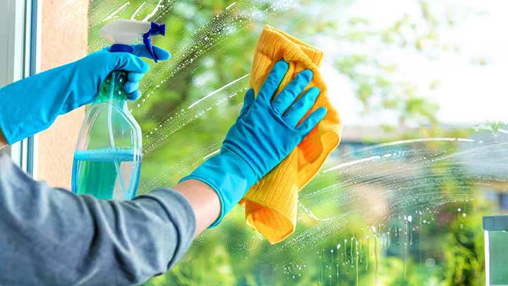 از بین بردن بی نظمی و آشفتگی برای تمیز کردن خانه در کمترین زمان