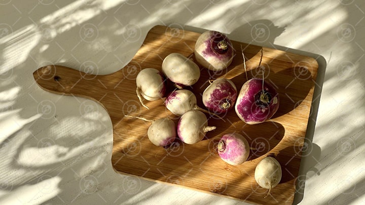 مواد لازم پخت شلغم