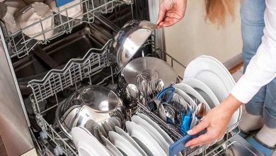 8 نکته مهم در استفاده صحیح از ماشین ظرفشویی