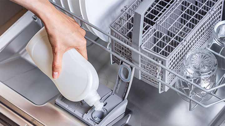 طرز استفاده از ماشین ظرفشویی طرز استفاده از ماشین ظرفشویی