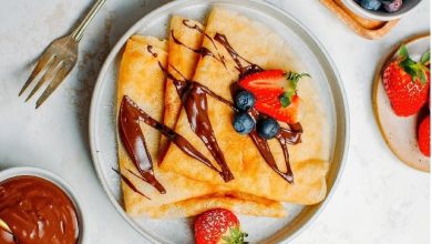 طرز تهیه کرپ فرانسوی؛ مناسب صبحانه یا عصرانه به روش اصیل