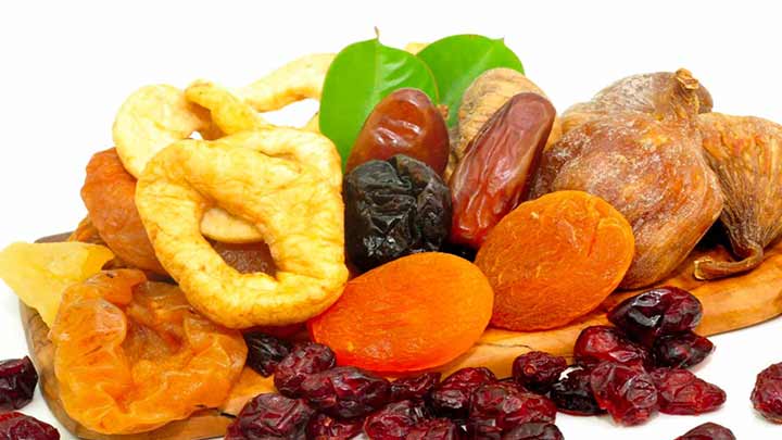 میوههای خشک چاق کننده کدامند؟ میوههای خشک چاق کننده کدامند؟