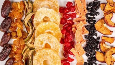 7 ترفند شگفتانگیز برای براق شدن میوه خشک