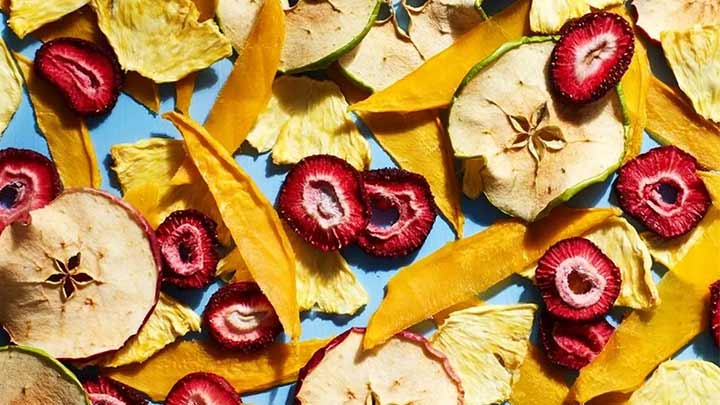 نحوهی براق کردن میوه خشک با آبلیمو و عسل نحوهی براق کردن میوه خشک با آبلیمو و عسل