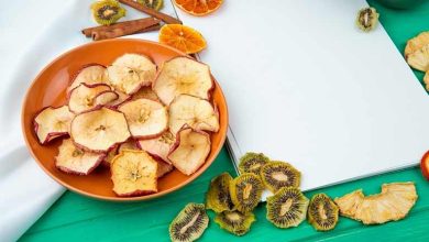 اصول خشک کردن میوه در هواپز