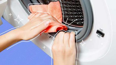 چگونه بوی بد ماشین لباسشویی را از بین ببریم؟