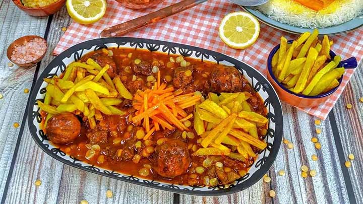 روش‌های جلوگیری از تلخی خورشت قیمه