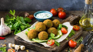 طرز تهیه فلافل خانگی خوشمزه به روش ساندویچی ها و مغازه