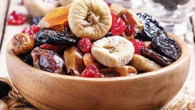 روش خشک کردن میوه در دستگاه خشک کن