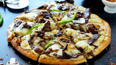 طرز تهیه پیتزا سیر استیک خوشمزه؛ به روش رستورانی