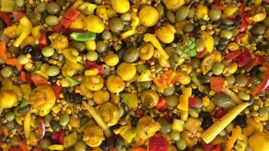 طرز تهیه ترشی یونانی با طعمی بی‌نظیر؛ به روش بازاری