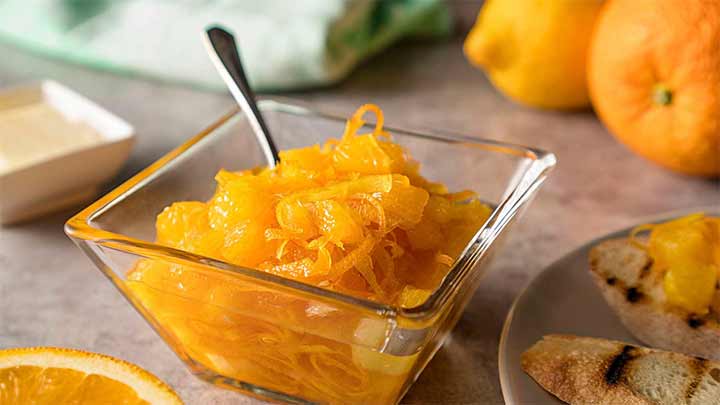 مربای پرتقال خوشمزه و مجلسی مربای پرتقال خوشمزه و مجلسی