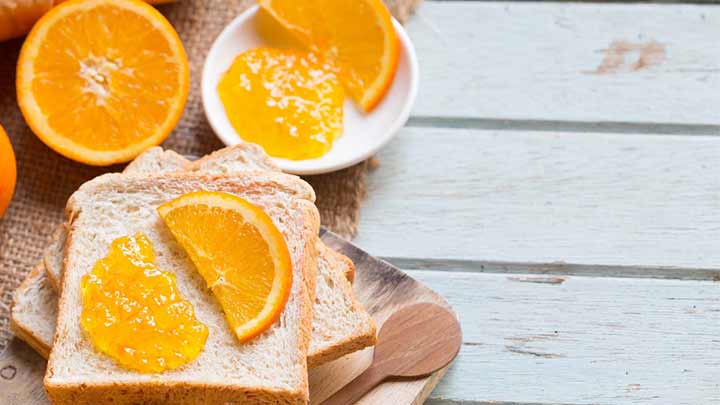 مراحل تهیه مربای پرتقال به صورت مارمالاد مراحل تهیه مربای پرتقال به صورت مارمالاد